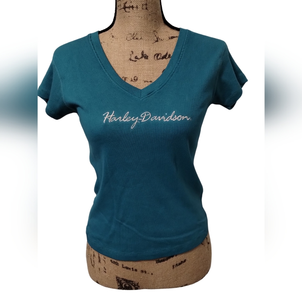Harley Davidson Vintage Shirt New Old Stock New With Tags Size M